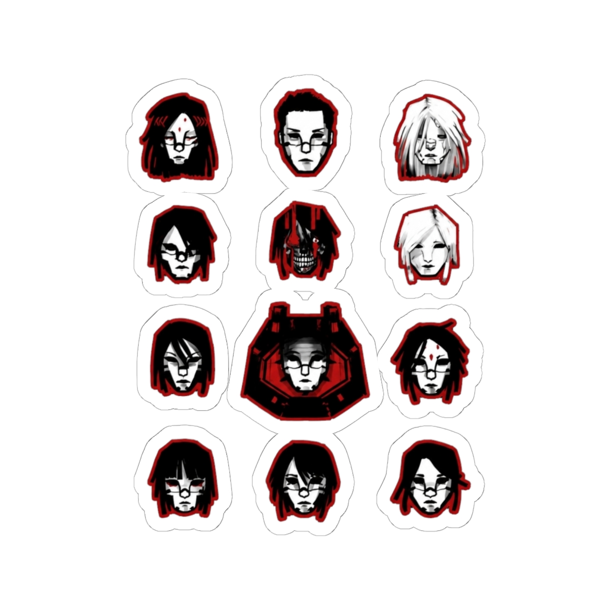 Signalis Character Portraits