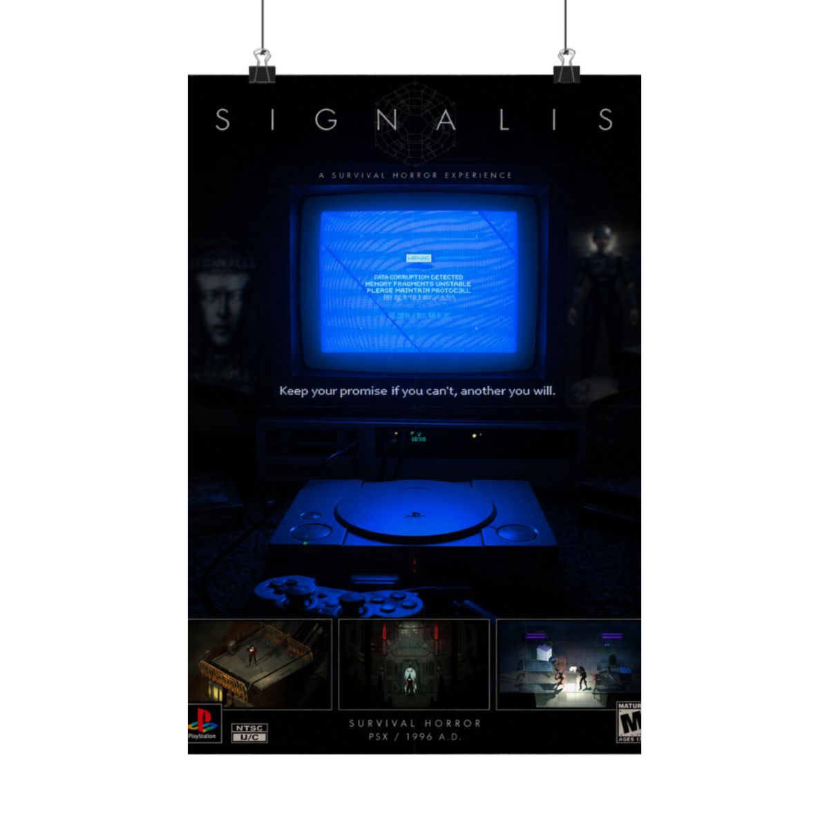 Signalis PSX Poster - alternate angle 5, merchandise