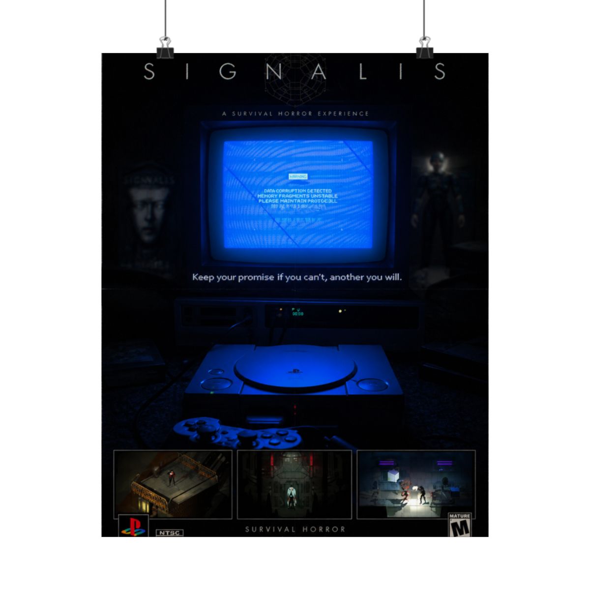 Signalis PSX Poster - alternate angle 4, merchandise