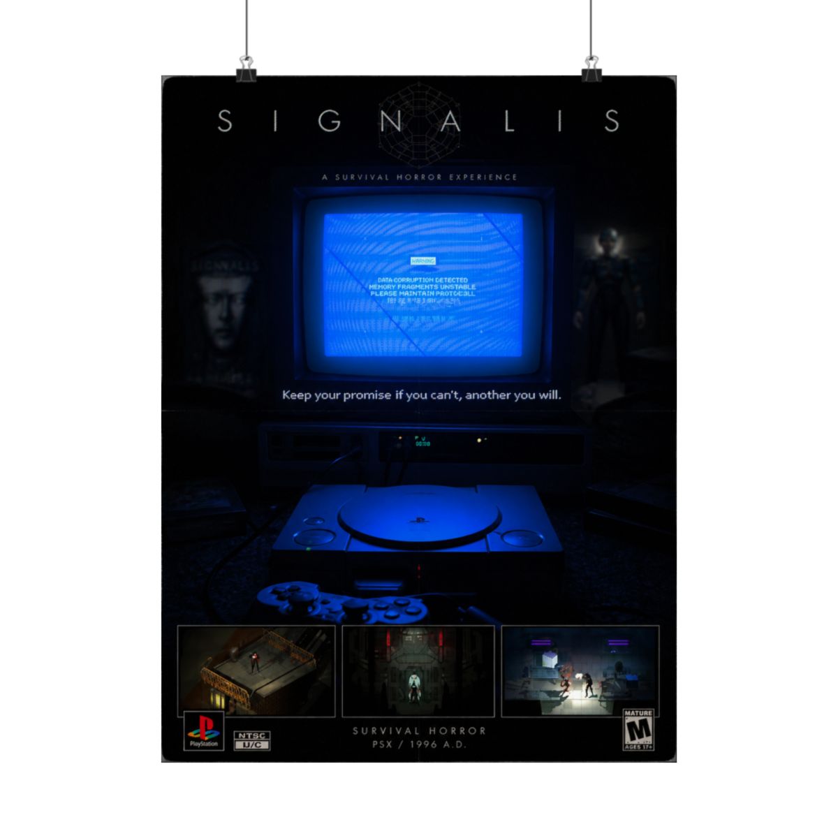 Signalis PSX Poster - alternate angle 3, merchandise