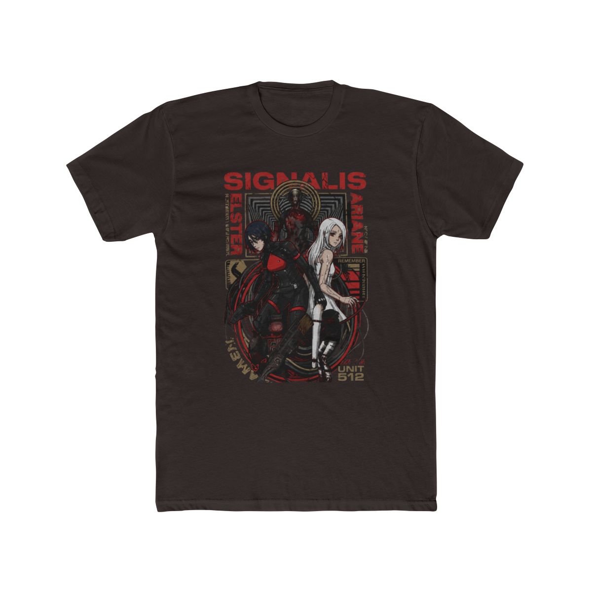 Signalis Elster Ariane Retro PS1 Moon Gazing Tragic Couple - alternate angle 2, merchandise