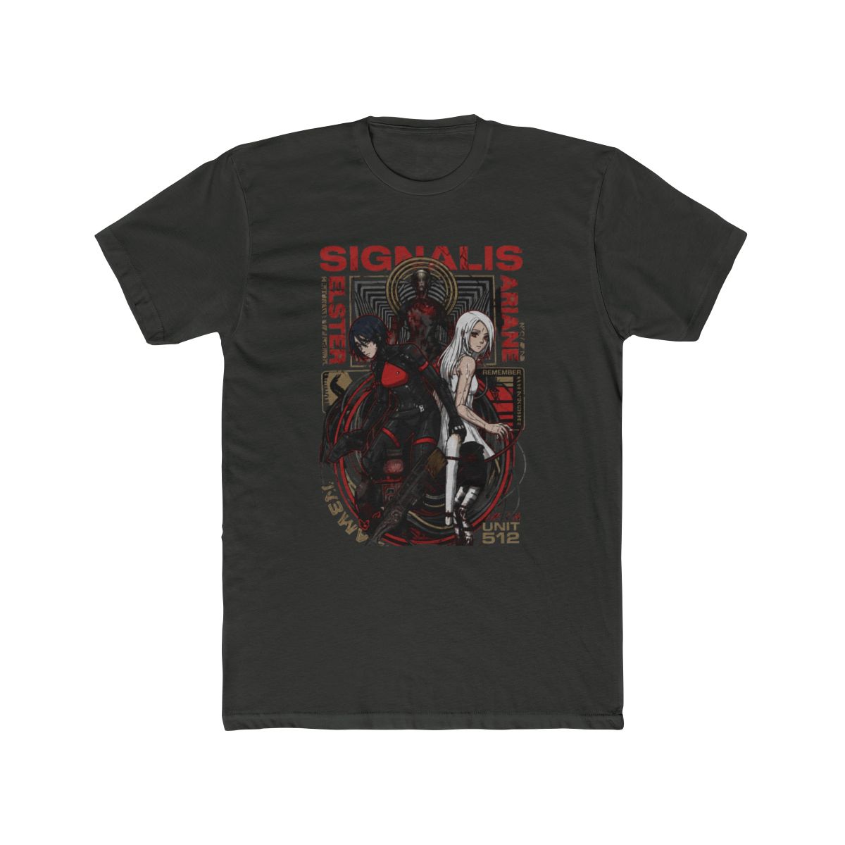 Signalis Elster Ariane Retro PS1 Moon Gazing Tragic Couple - alternate angle 5, merchandise