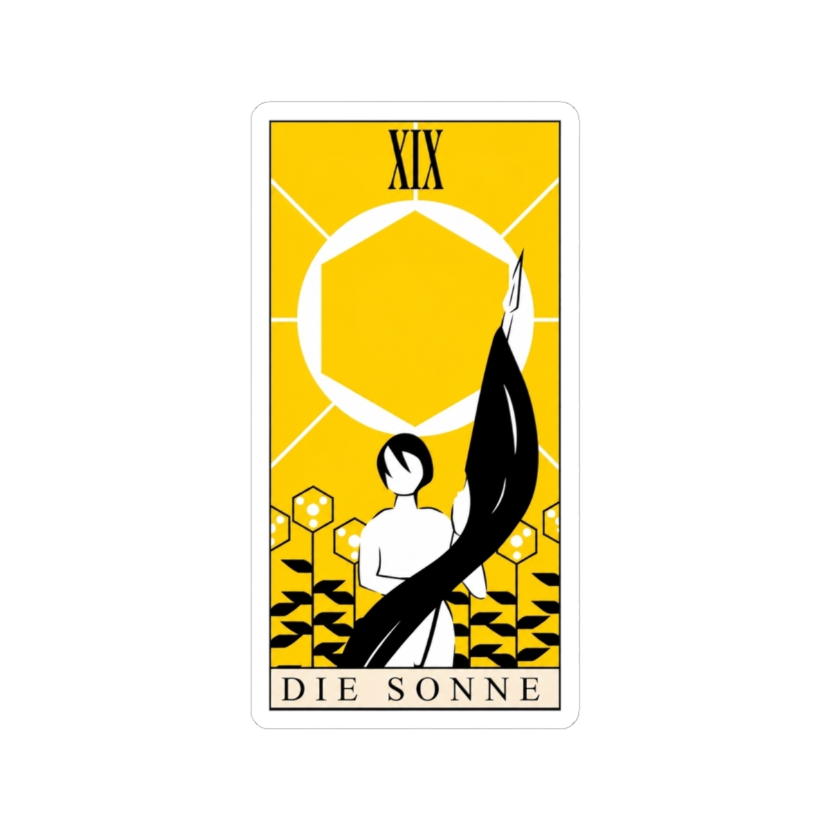 Signalis Tarot - The Sun