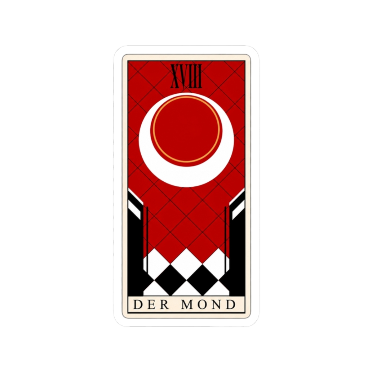 Signalis Tarot - The Moon - alternate angle 3, merchandise