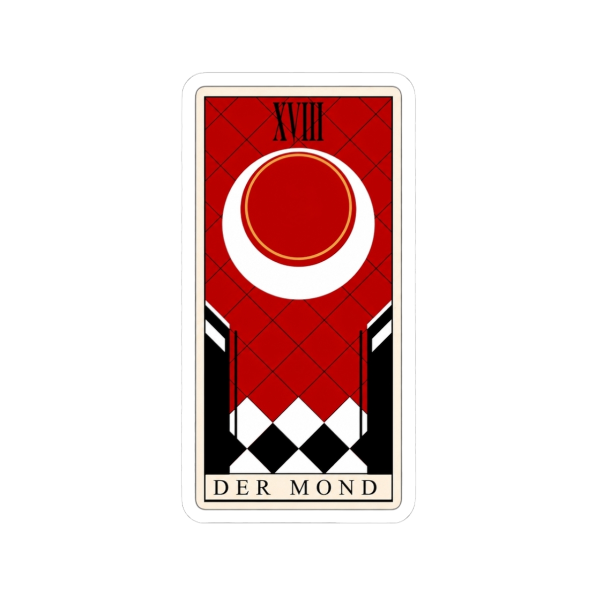 Signalis Tarot - The Moon