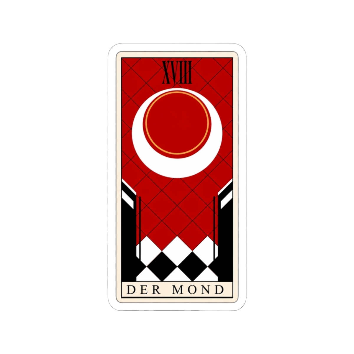 Signalis Tarot - The Moon