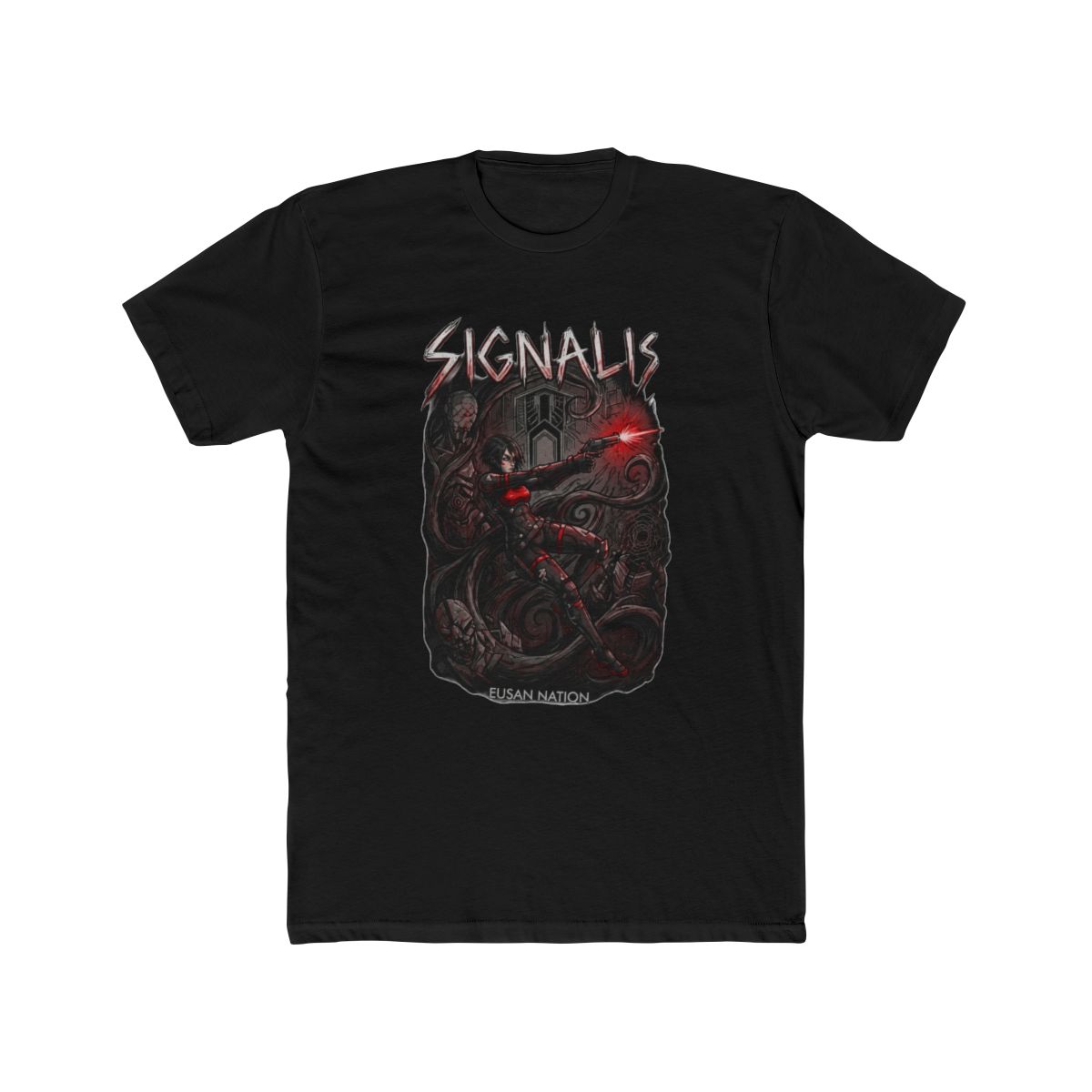 Signalis Corrupted Replikas Nightmarish Encounters Design - alternate angle 3, merchandise