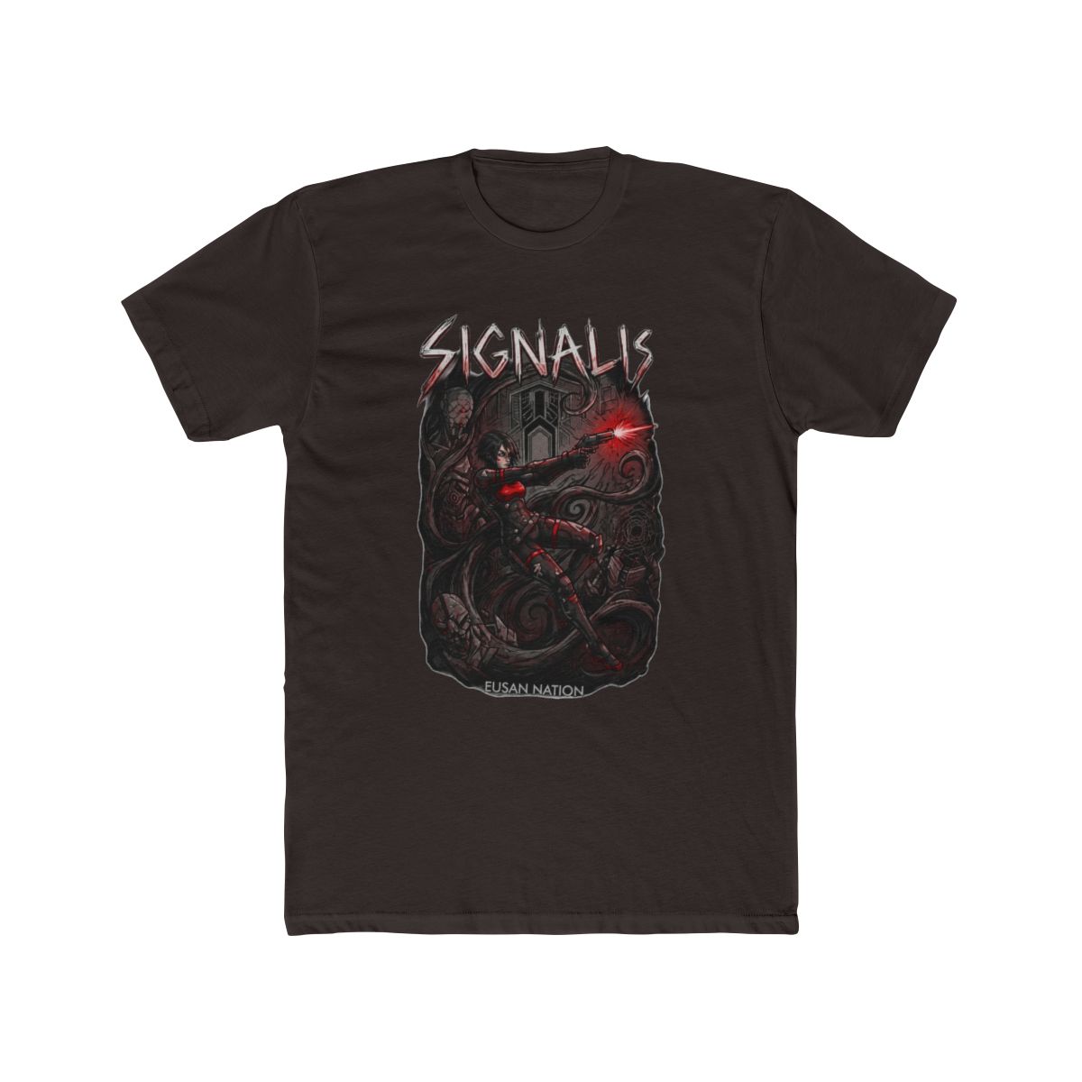 Signalis Corrupted Replikas Nightmarish Encounters Design - alternate angle 2, merchandise
