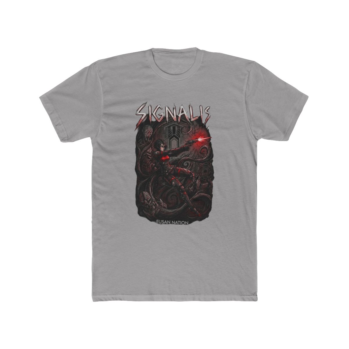 Signalis Corrupted Replikas Nightmarish Encounters Design - Official T-Shirts merchandise