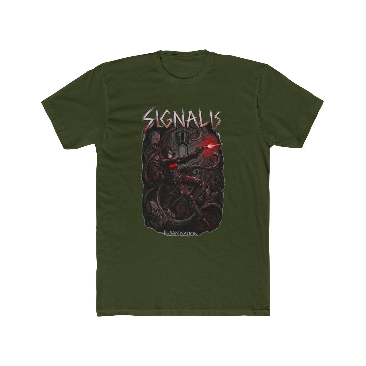 Signalis Corrupted Replikas Nightmarish Encounters Design - alternate angle 5, merchandise