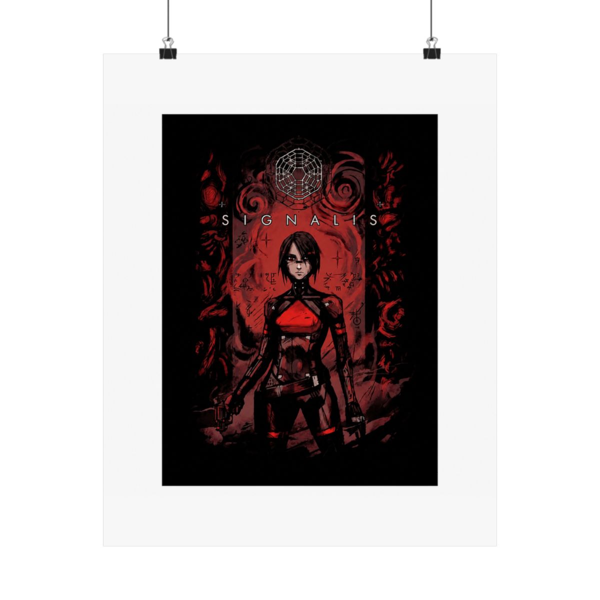 Signalis Elster Replika Inventory Management Retro Design - alternate angle 2, merchandise