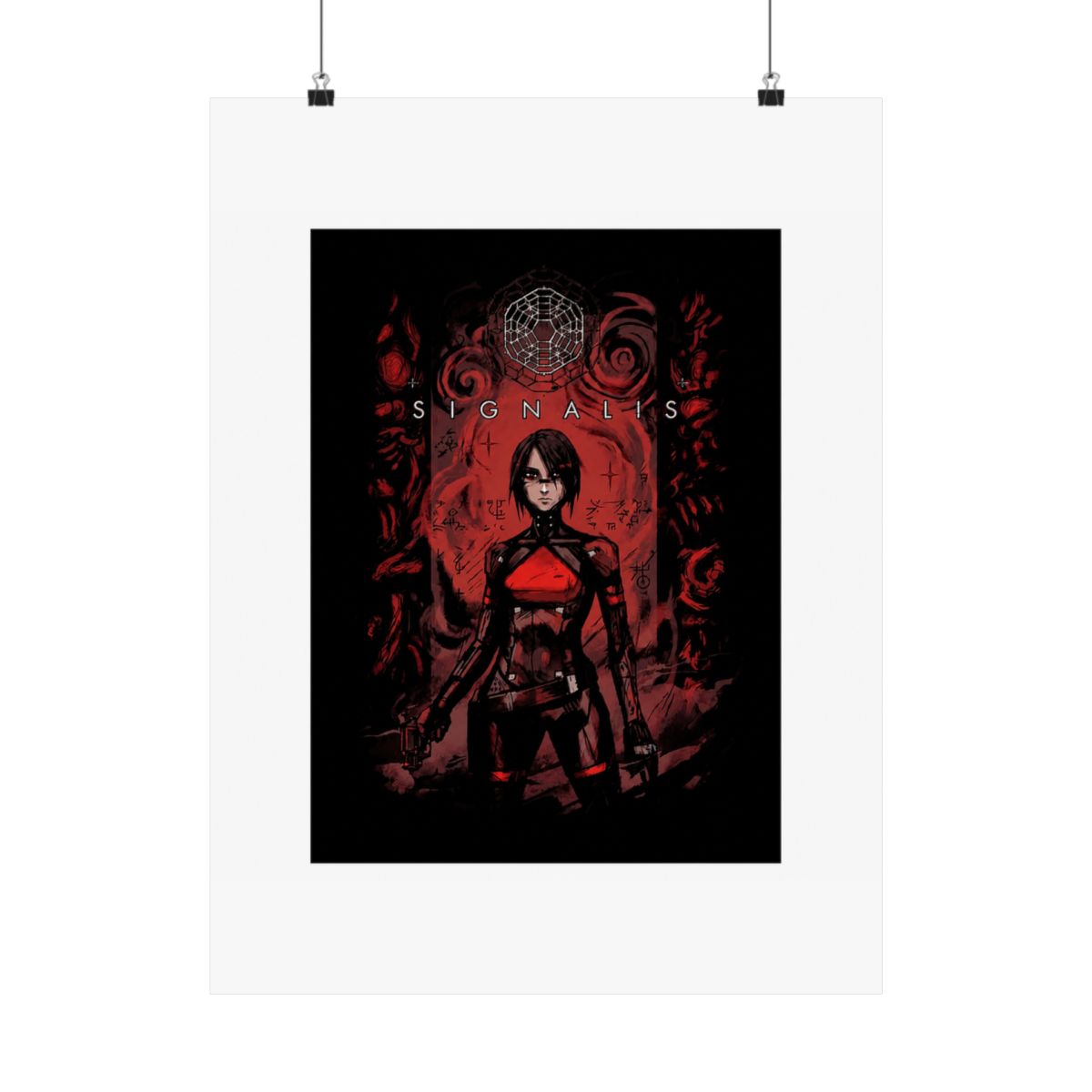 Signalis Elster Replika Inventory Management Retro Design - alternate angle 1, merchandise