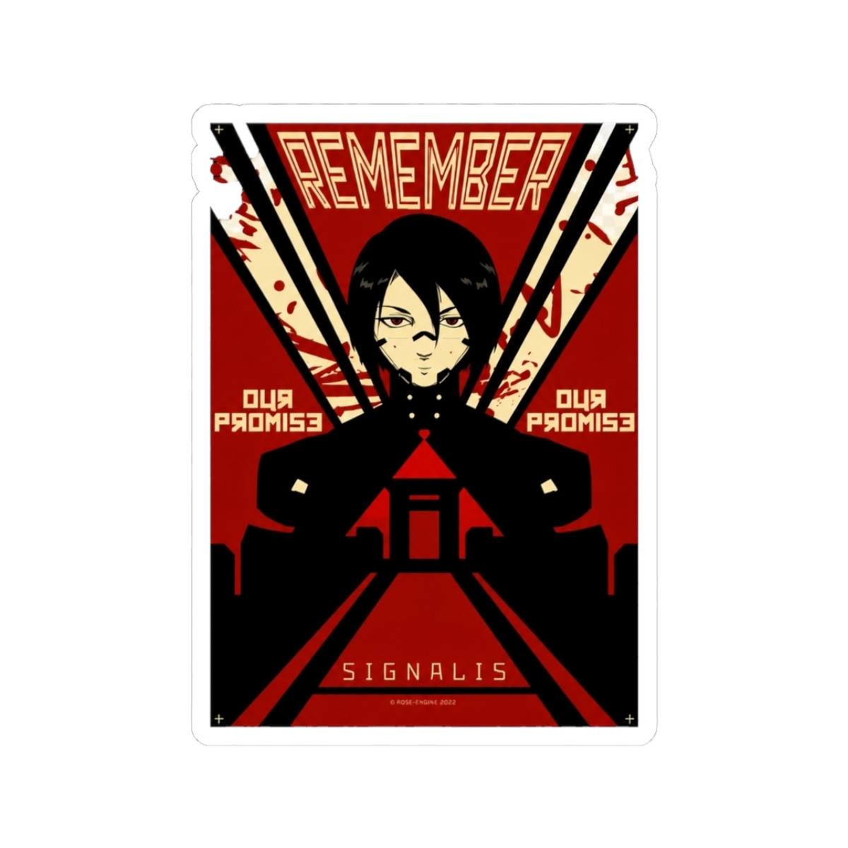 Signalis - Remember our promise Sticker